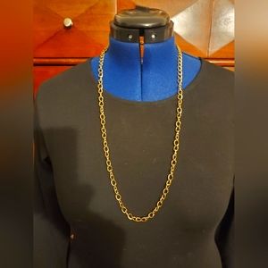 Gold plated 36 includes chain